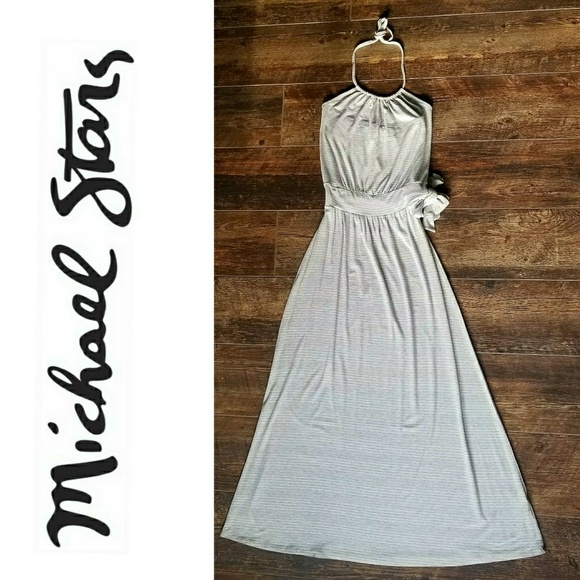 Anthropologie Dresses & Skirts - Anthropologie(Michael Stars) halter maxi dress XS